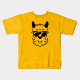 Llama Cool Kids T-Shirt